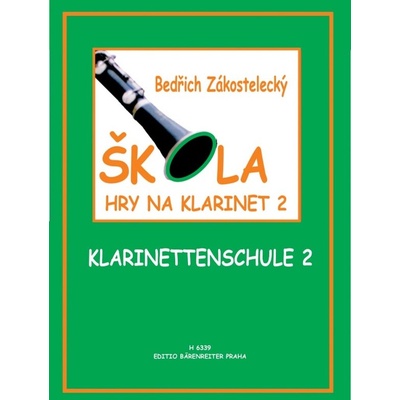Škola hry na klarinet 2