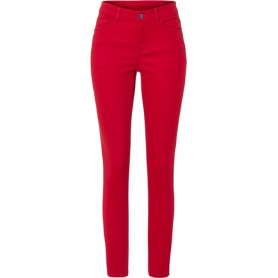 Esmara Dámské džíny Super Skinny Fit červená – Zboží Dáma