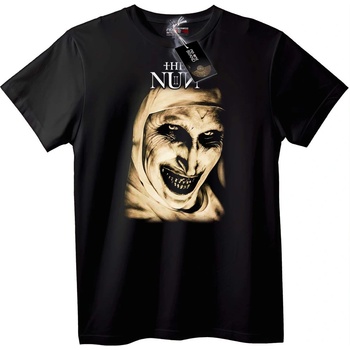 NOONEBRAND Тениска The Nun Ужас - XL, White