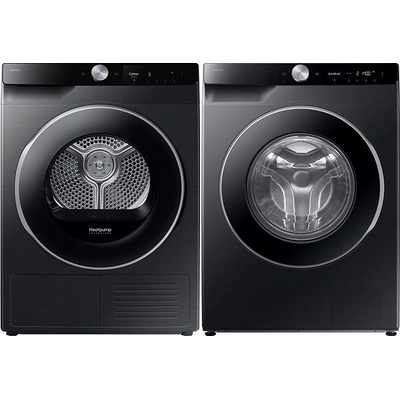 Set SAMSUNG DV90T6240LB/S7 + WW90DG6U85LBU4