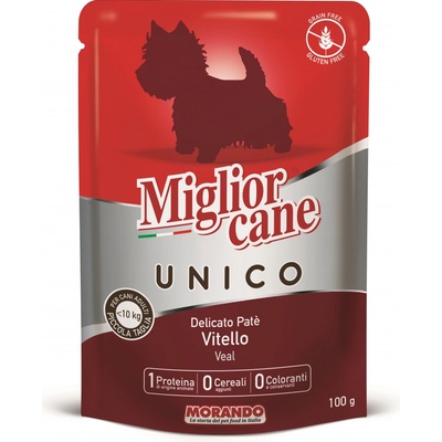 Miglior Unico Adult telecí 100 g