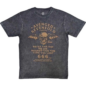 Avenged Sevenfold Seize the Day Black 2XL Риза (ASTS41MDD05)