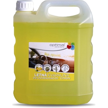 Optimal Letná kvapalina do ostrekovačov - citrón 4 l