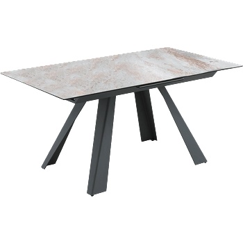 Carmen Разтегателна трапезна маса lask - камък (3531051_1)