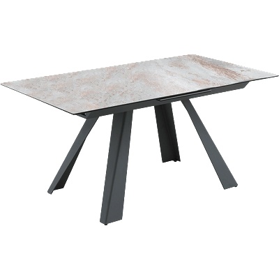 Carmen Разтегателна трапезна маса lask - камък (3531051_1)