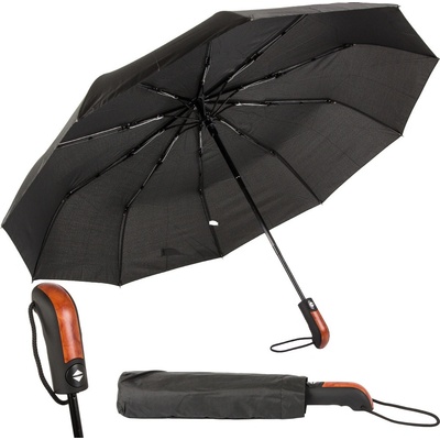 Verk 25006 deštník skládací automatický černý
