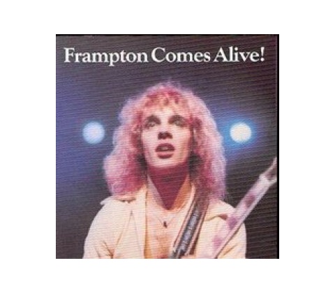 FRAMPTON PETER: FRAMPTON COMES ALIVE CD