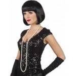 Astérix Short black wig