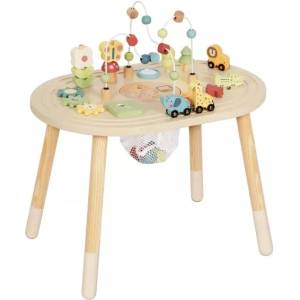 Tooky Toy Tooy Toys: Дървена занимателна маса (TJ789)
