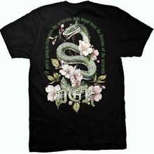 DGK Serpent T-shirt Black