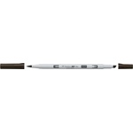 Tombow Томбоу Маркер алкохол abt pro Двойна Четка 839 еспресо (abtp-839)