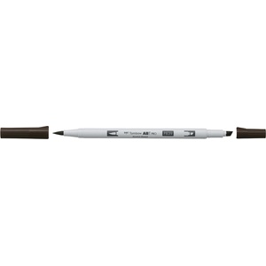 Tombow Томбоу Маркер алкохол abt pro Двойна Четка 839 еспресо (abtp-839)