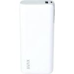AVAX CHG AVAX PB202W VITALITY PD/Type C 65 W + QC 18 W бързозарядно преносимо зарядно устройство 20 000 mAh, бяло (AVAX PB202W)