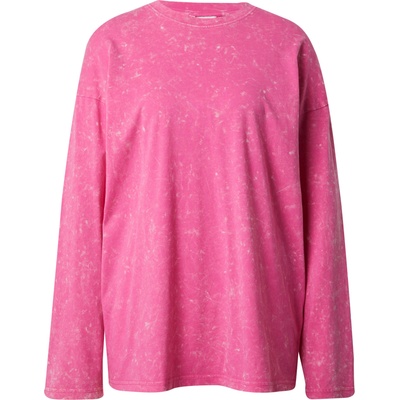 Monki Тениска розово, размер L