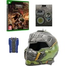 Bethesda DOOM The Dark Ages Premium Edition Helmet Replica Bundle (Xbox Series X/S)