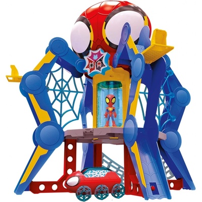 Hasbro Disney Marvel Spidey and his Amazing Friends Web-Quarters