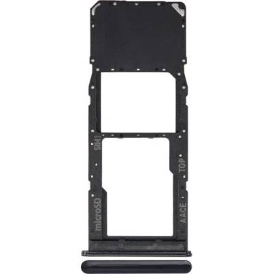 Šuplík na SIM kartu Samsung Galaxy A13 (A135 / 2022) – černý SAM1389