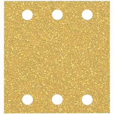 Bosch EXPERT Brusný papír C470, 115 × 107 mm, zrnitost: 40, 10 ks 2608900890