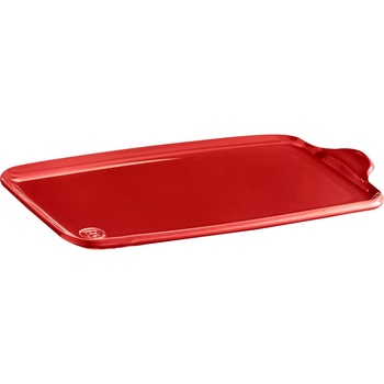 Emile Henry Плоча "appetizer platter" - размер xl - цвят червен (eh-5005-34)