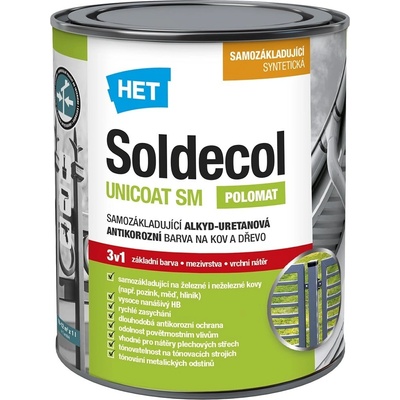 Het Soldecol Unicoat SM SU 8441 3v1 0,6l červenohnědý