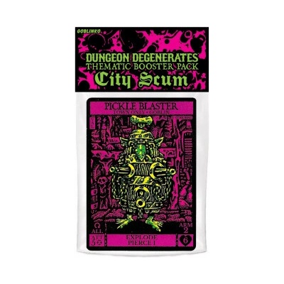 Goblinko Dungeon Degenerates: City Scum Booster Pack