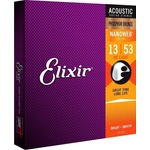 Elixir 16182 Nanoweb 13-53 Струни за акустична китара