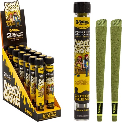 G Rollz Předbalené Blunty Dutch Blend 2ks