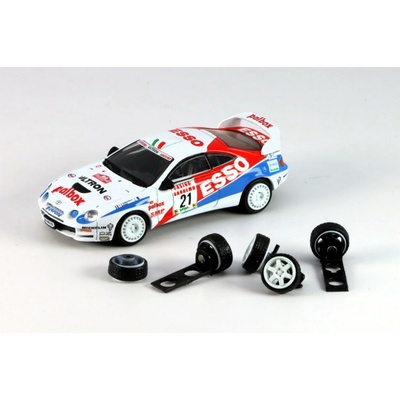 Toyota Celica ST205 GT-FOUR #21 Rallye Sanremo ESSO 1996 1:64 BM Creations