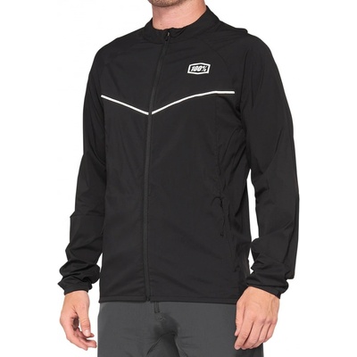 100% Corridor Stretch Windbreaker black