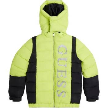 Image 1 of GUESS Зимно яке в неонов цвят за момче Guess