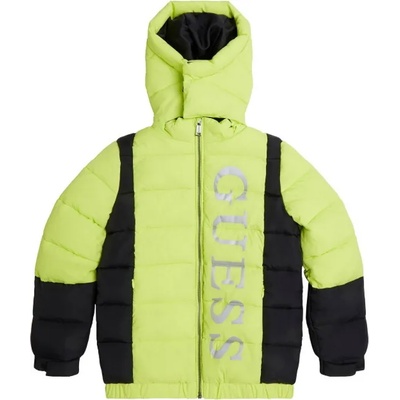 GUESS Зимно яке в неонов цвят за момче Guess