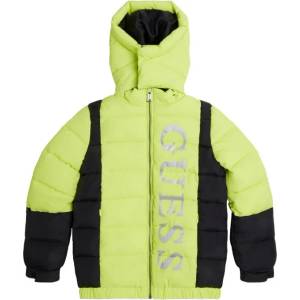 GUESS Зимно яке в неонов цвят за момче Guess