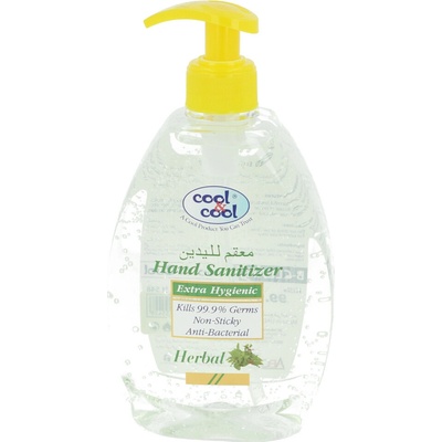 Cool & Cool dezinfekční antibakteriální gel na ruce Herbal 500 ml