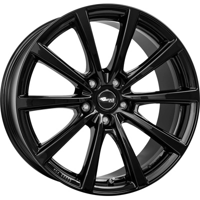 BROCK B32 8,5x20 5x114,3 ET35 black gloss