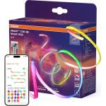 OSRAM - LED RGB димируема лента SMART+ MAGIC 3m LED/22W/230V Wi-Fi + дистанционно управление (P228043)