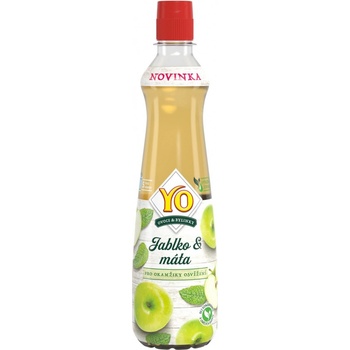 YO jablko a máta 0,5 l