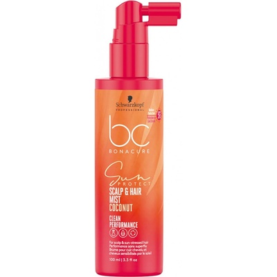 Schwarzkopf Bonacure Sun Protect Beach Wave Spray 150 ml – Zboží Dáma