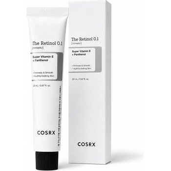 COSRX Крем против първите признаци на стареене с 0, 1% ретинол 20 мл. COSRX The Retinol 0.1 Cream