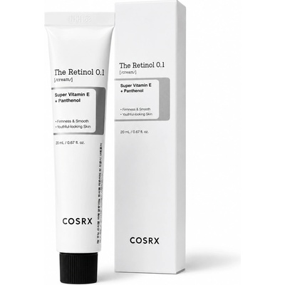 COSRX Крем против първите признаци на стареене с 0, 1% ретинол 20 мл. COSRX The Retinol 0.1 Cream