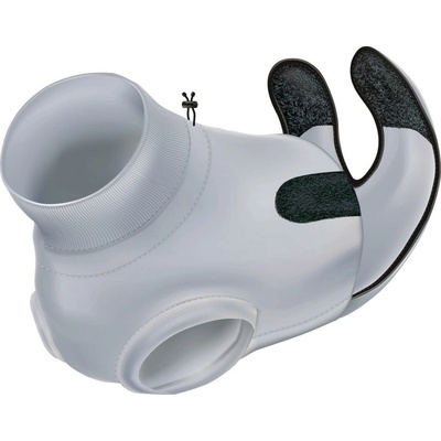 Trixie Pooperační kombinéza pro kočky M-L šedá