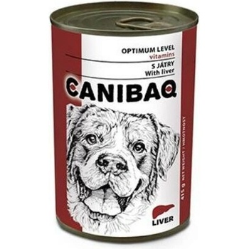 Canibaq Classic pečeň 415 g
