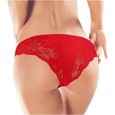 Ewana Бикини Figi-Adeline-065-Czerwone-CzerwonyV-46084-Czerwony - Черен, размер XL