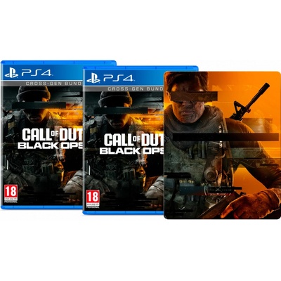 Call of Duty: Black Ops 6 - Double Steel Pack