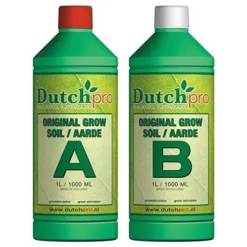 Image 1 of Original Grow Soil A+B - Минерален Тор за Растеж
