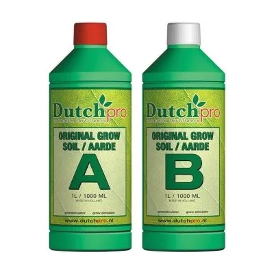 Original Grow Soil A+B - Минерален Тор за Растеж