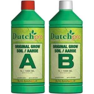  Original Grow Soil A+B - Минерален Тор за Растеж