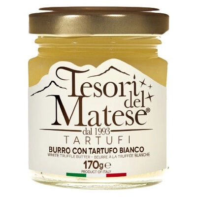 Tesori del matese máslo s bílým lanýžem 75g