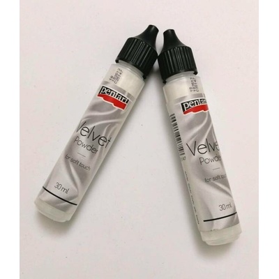 Sametový Velvet pudr 30ml BÍLÝ