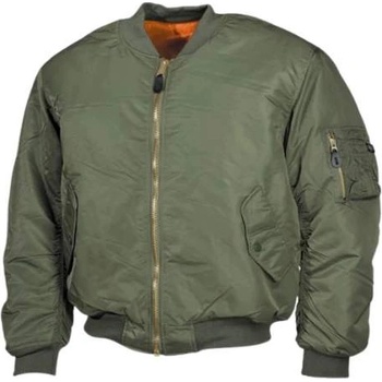 Image 1 of MFH ma1 бомбър пилотно яке, маслиненозелено (03552b)