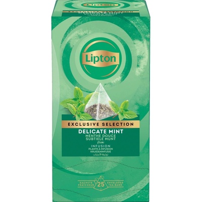 Lipton Čaj Delicate Mint 30 x 1,1 g